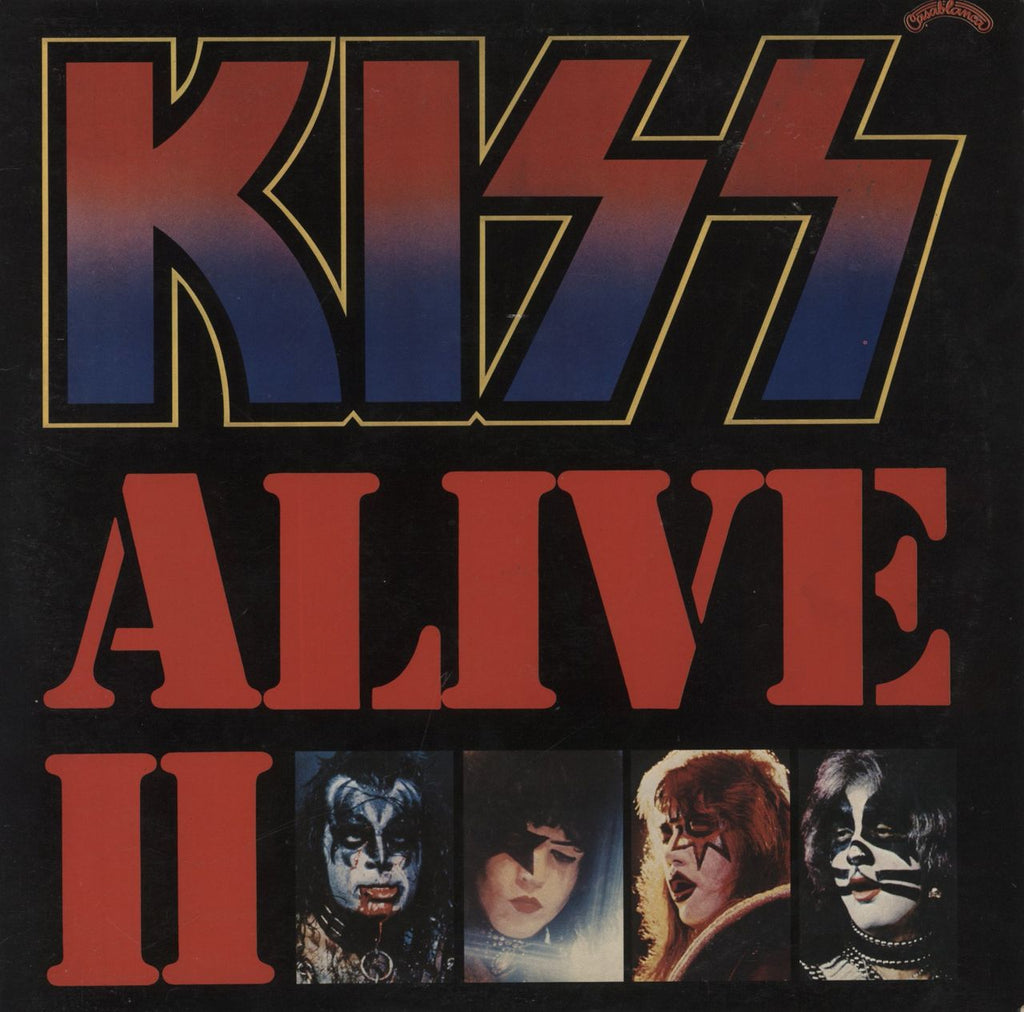 KISS - Alive - 2008 180gram Reissue - Casablanca high quality Records 822 780-1 Vinyl 2LP