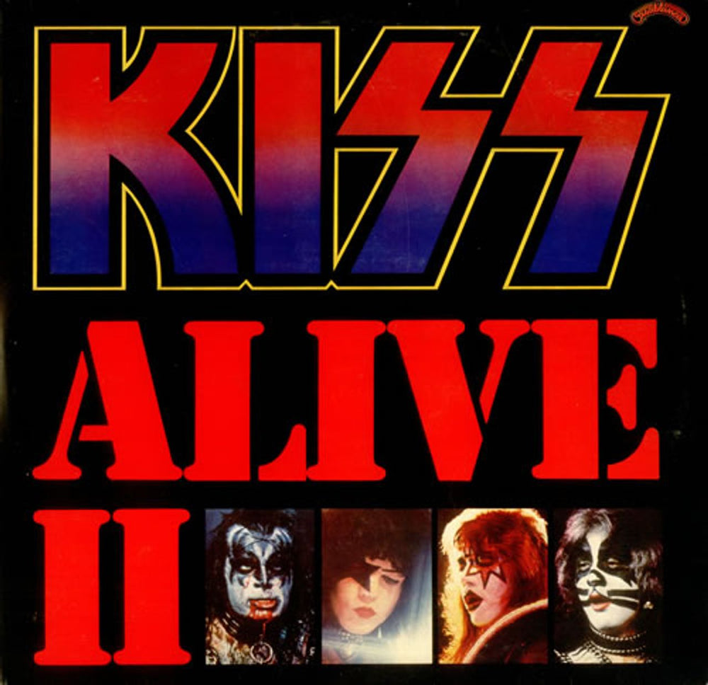 Kiss alive good vinyl