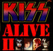 Kiss Alive II UK 2-LP vinyl record set (Double LP Album) CALD5004