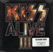 Kiss Alive III - Black Vinyl - Sealed US 2-LP vinyl record set (Double LP Album) 314522647-1