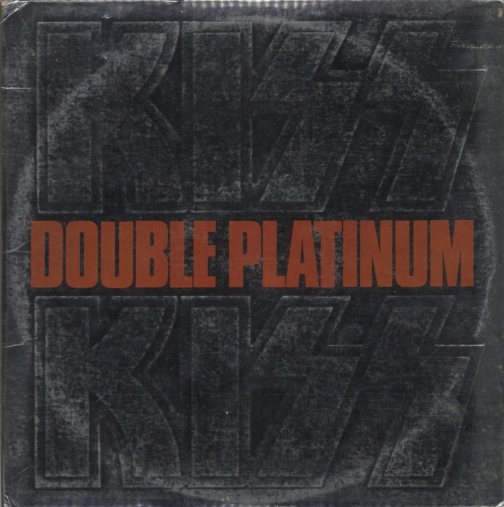 Kiss Double Platinum - EX US 2-LP vinyl record set (Double LP Album) NBLP7100