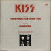 Kiss I Was Made For Loving You - Black Vinyl UK 12" vinyl single (12 inch record / Maxi-single)