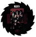 Kiss Interview Picture Disc UK shaped picture disc (picture disc vinyl record) KISSHIN473985