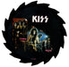 Kiss Interview Picture Disc UK shaped picture disc (picture disc vinyl record) TTS1005
