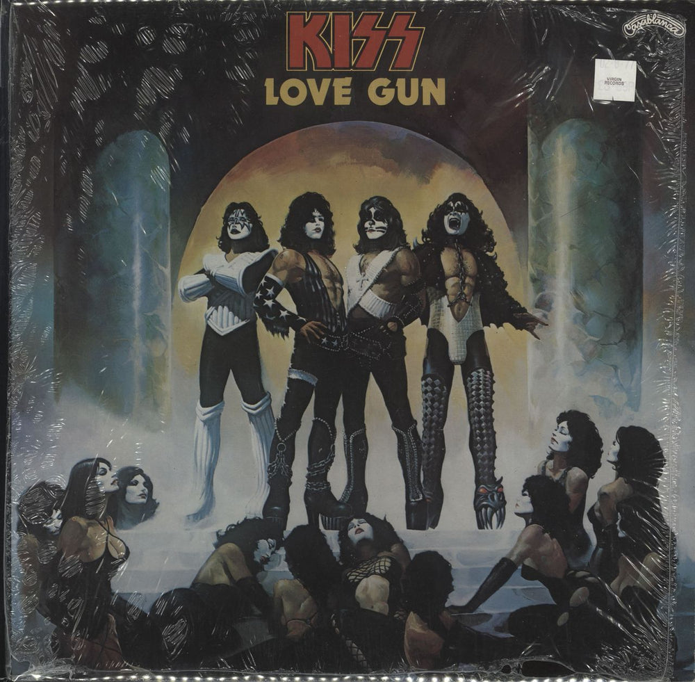 Kiss Love Gun - Translucent Vinyl UK vinyl LP album (LP record) CALH2017