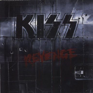 Kiss Revenge - Black Vinyl - EX UK Vinyl LP — RareVinyl.com