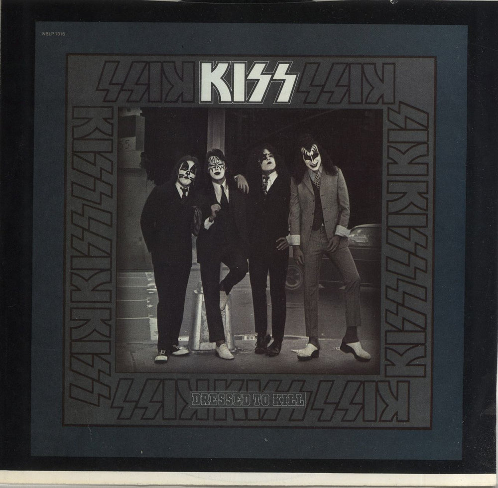 Kiss The Originals - Second Printing US vinyl LP album (LP record)
