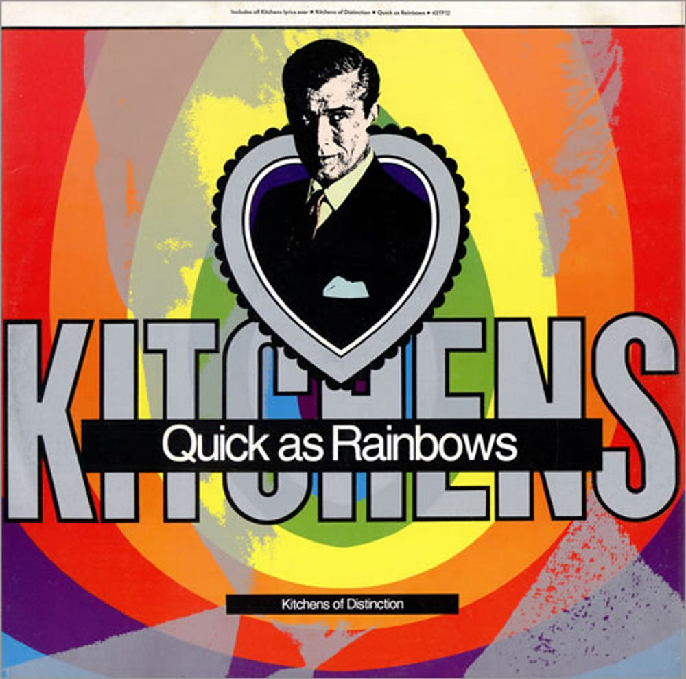 Kitchens Of Distinction Quick As Rainbows UK 12" vinyl single (12 inch record / Maxi-single) 43TP12