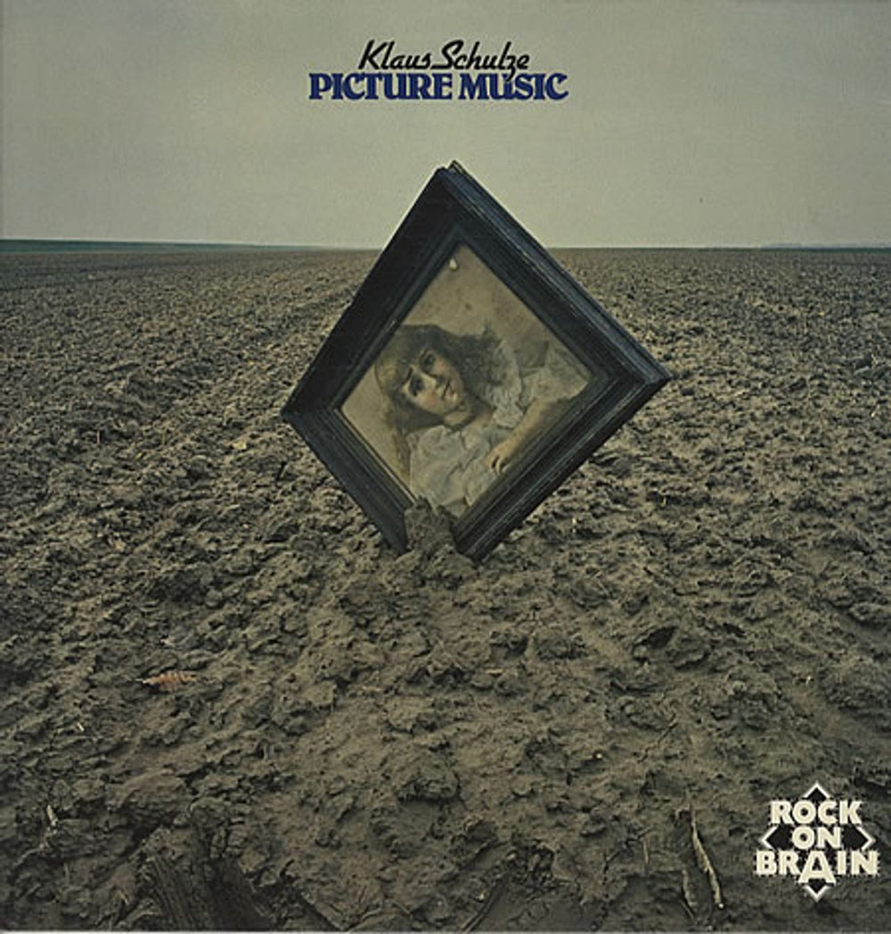 Klaus Schulze Picture Music German vinyl LP album (LP record) 0040.146