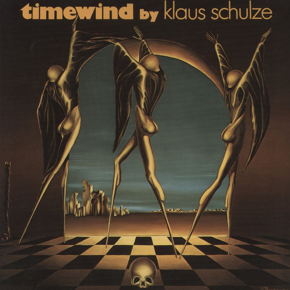 Klaus Schulze Timewind - 180gm UK vinyl LP album (LP record) 5789289