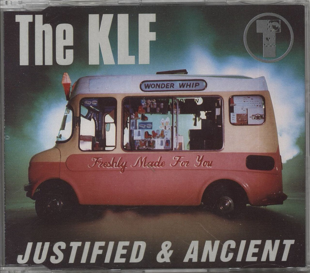 KLF Justified And Ancient UK CD single (CD5 / 5") KLF99CD
