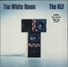 KLF The White Room - Hype Sticker + insert - EX UK vinyl LP album (LP record) JAMSLP006