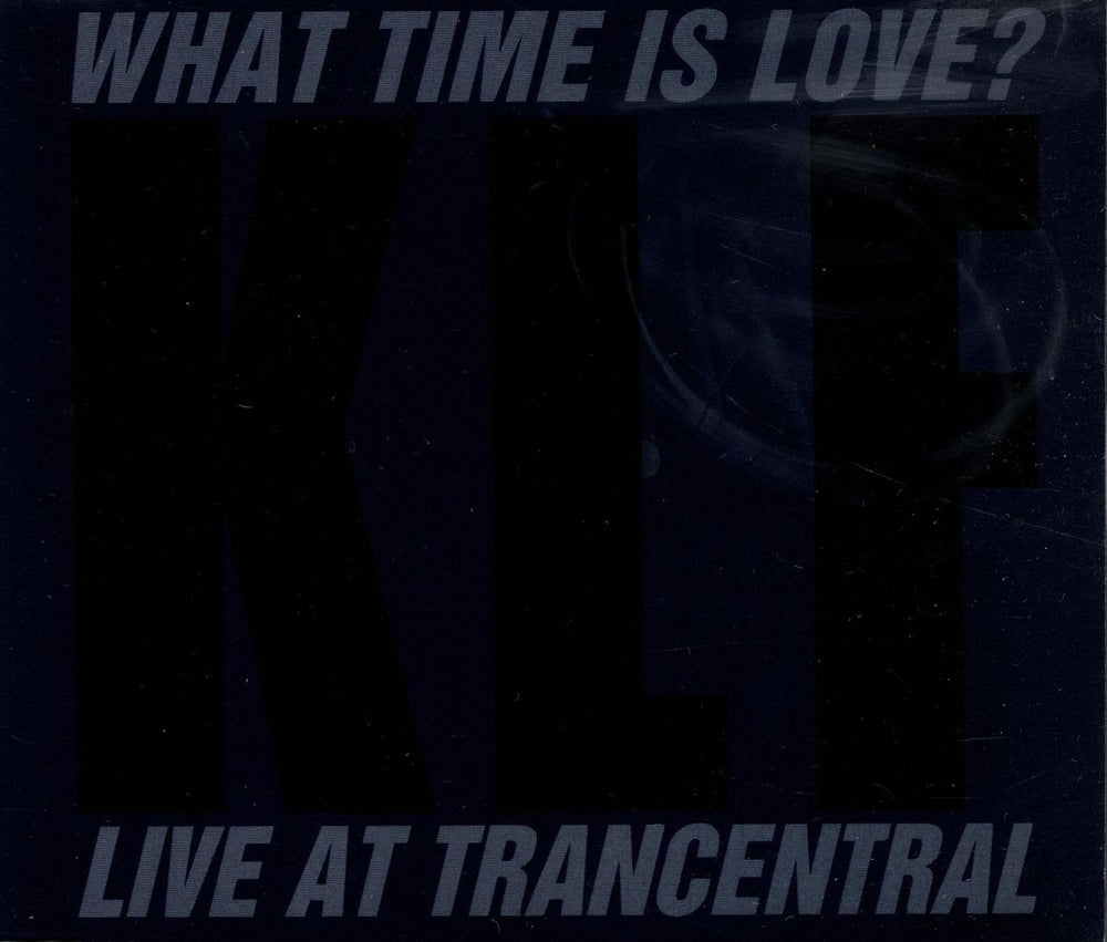 KLF What Time Is Love? (Live At Trancentral) German 3" CD single (CD3) INT825.789