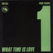 KLF What Time Is Love? - Pure Trance 1 UK 12" vinyl single (12 inch record / Maxi-single) KLF004T