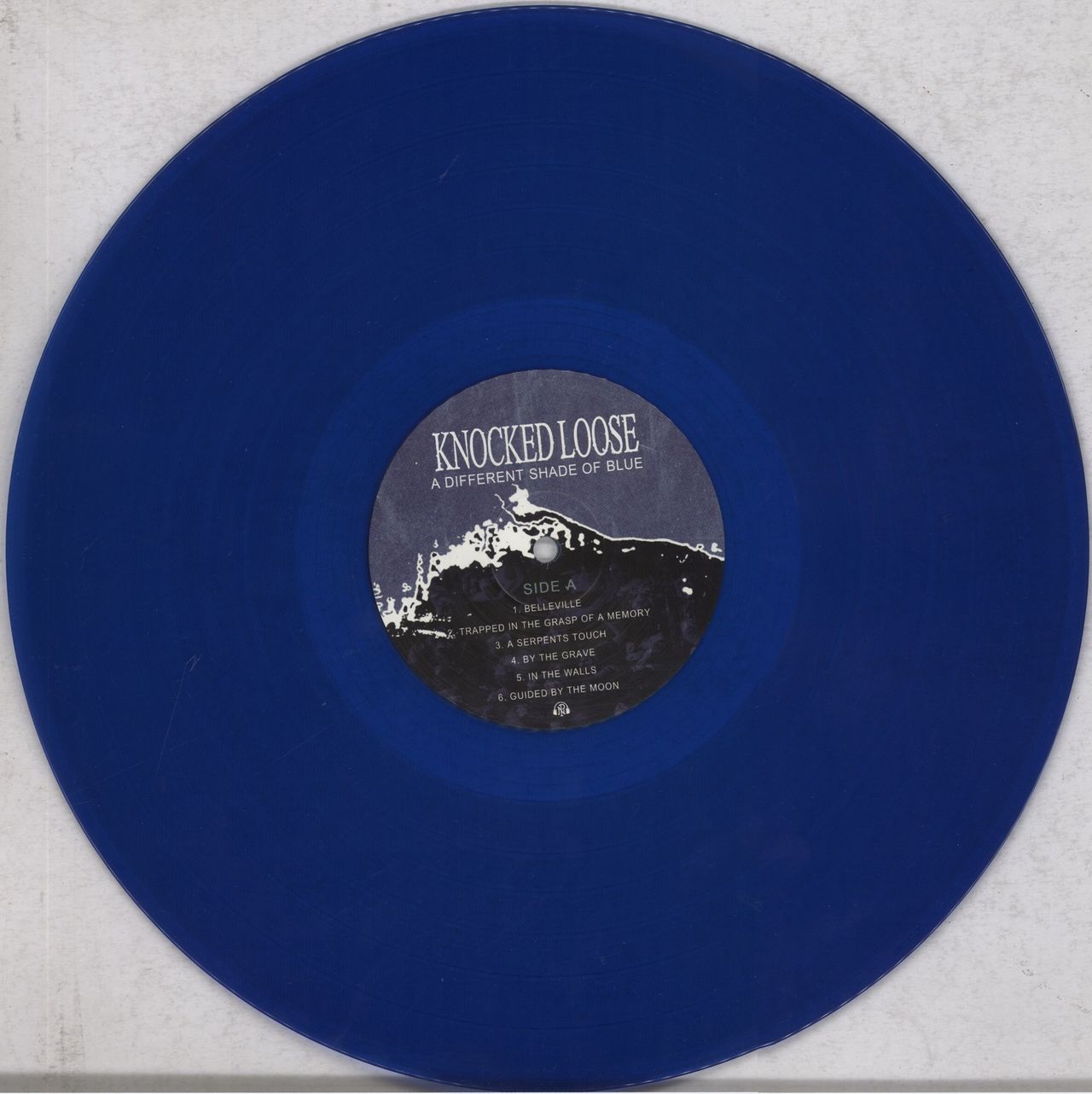 Knocked Loose A Different Shade of Blue Royal Blue Vinyl US Vinyl LP