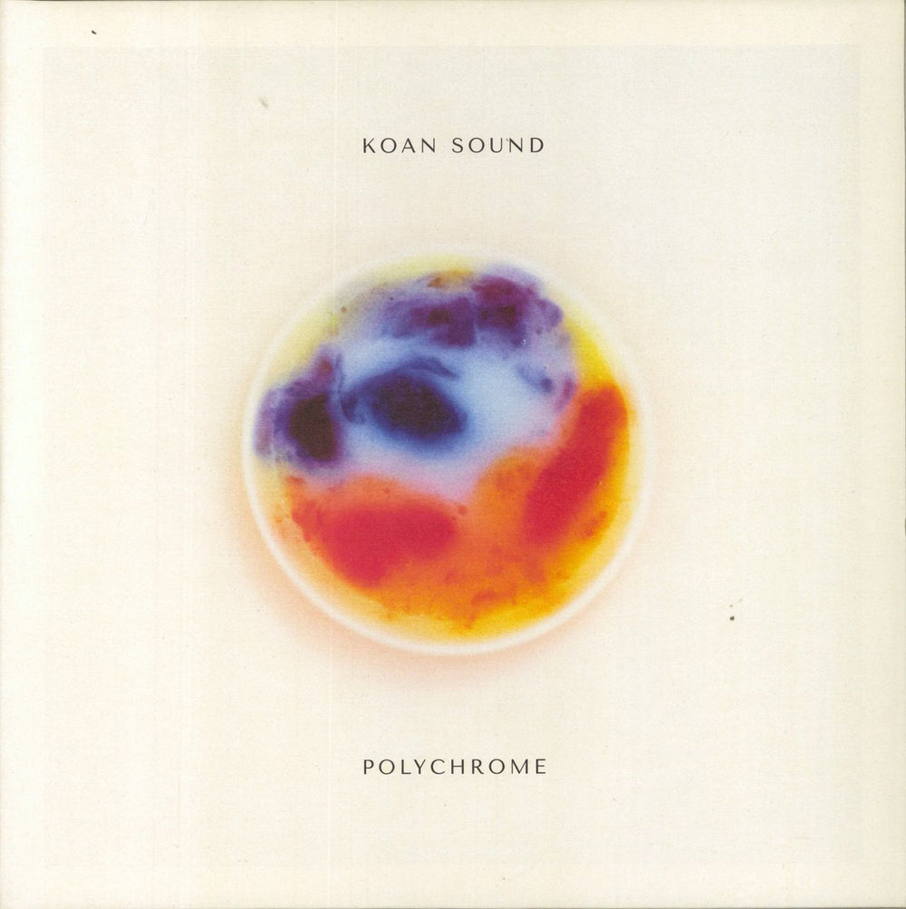 Koan Sound Polychrome - 180gm UK 2-LP vinyl record set (Double LP Album) SHO002