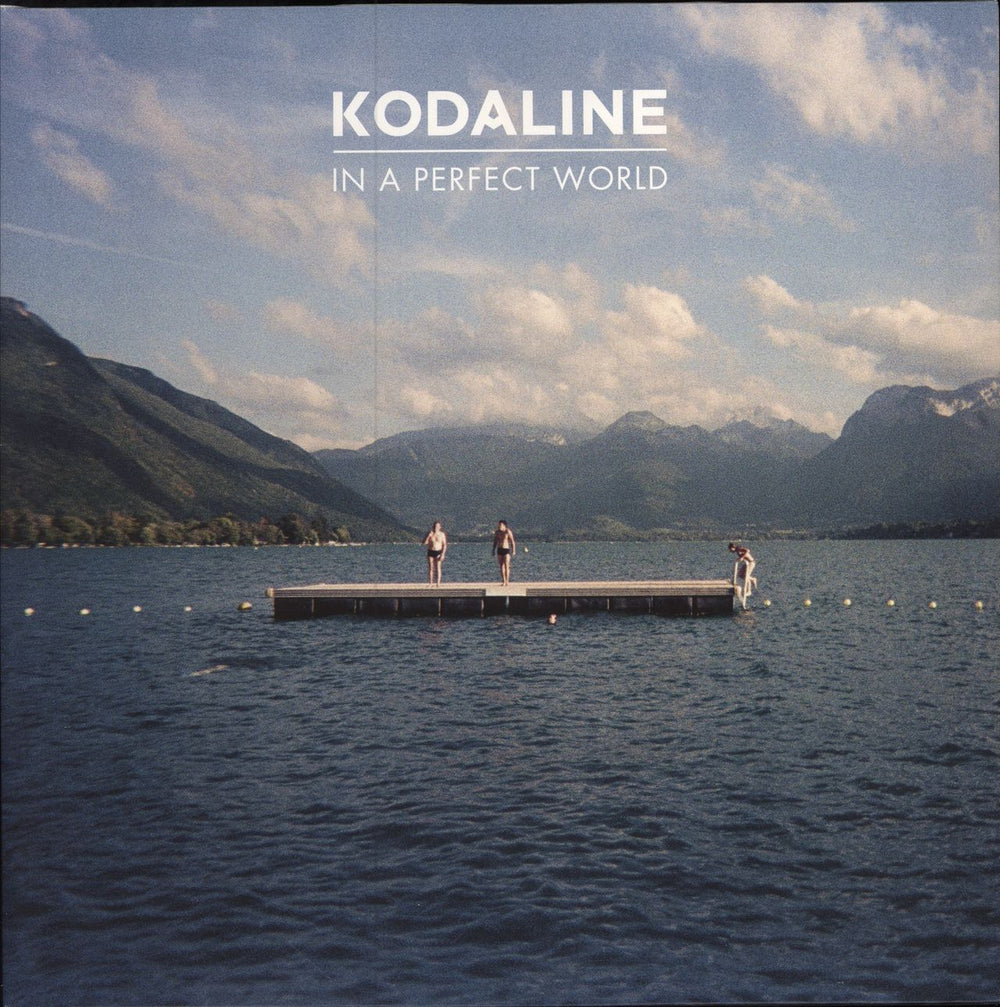 Kodaline In A Perfect World UK vinyl LP album (LP record) 88883704761