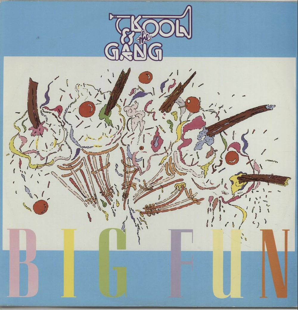 Kool & The Gang Big Fun UK 12" vinyl single (12 inch record / Maxi-single) DEX7