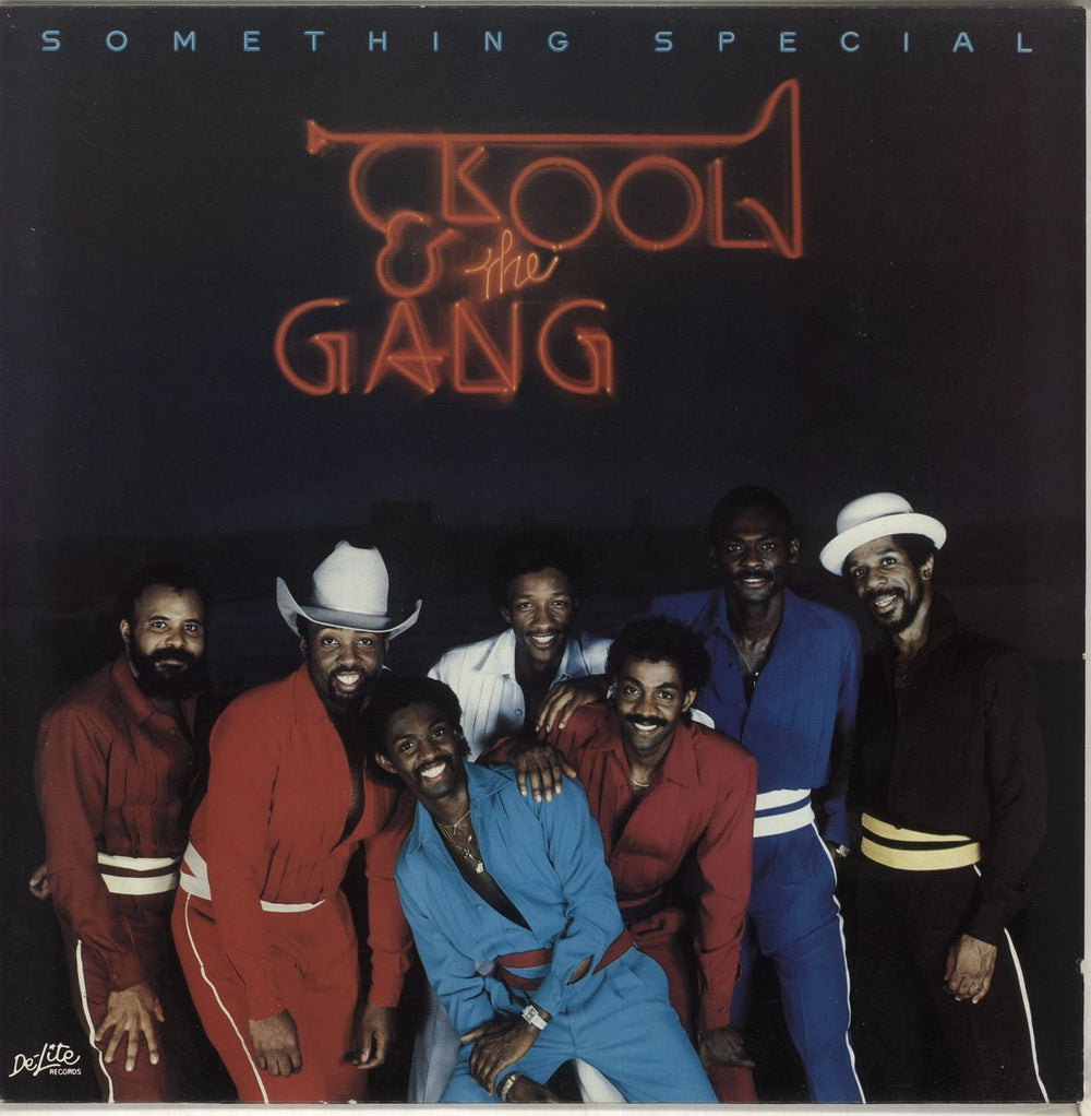 Kool & The Gang Something Special UK vinyl LP album (LP record) PRICE81