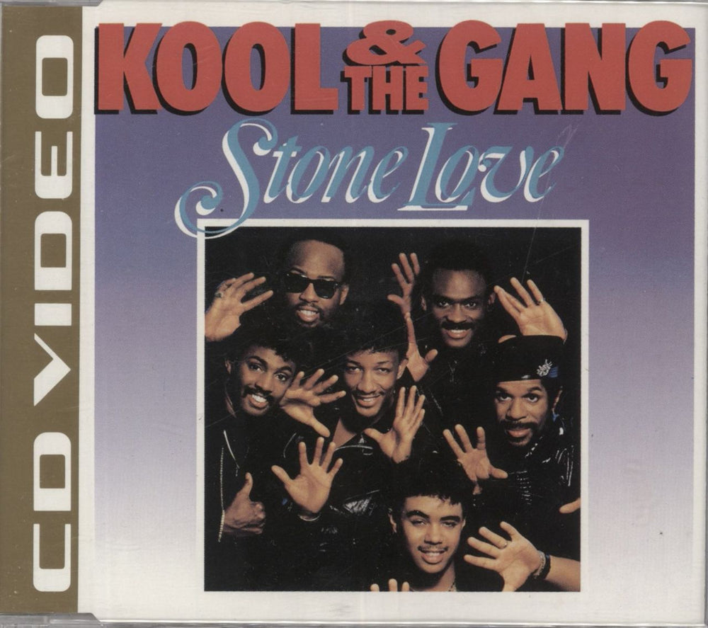 Kool & The Gang Stone Love - CD-Video UK CD single (CD5 / 5") 080055-2