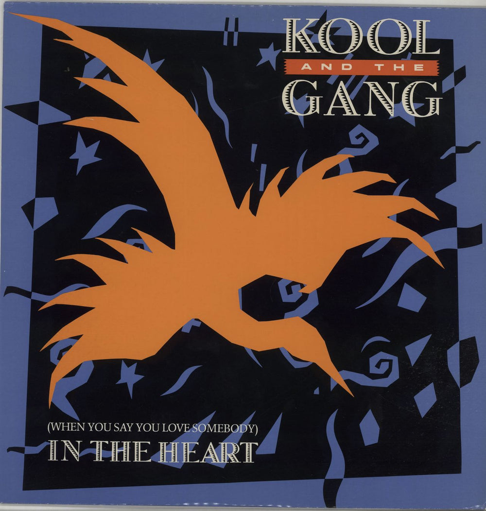 Kool & The Gang (When You Say You Love Somebody) In The Heart UK 12" vinyl single (12 inch record / Maxi-single) DEX17