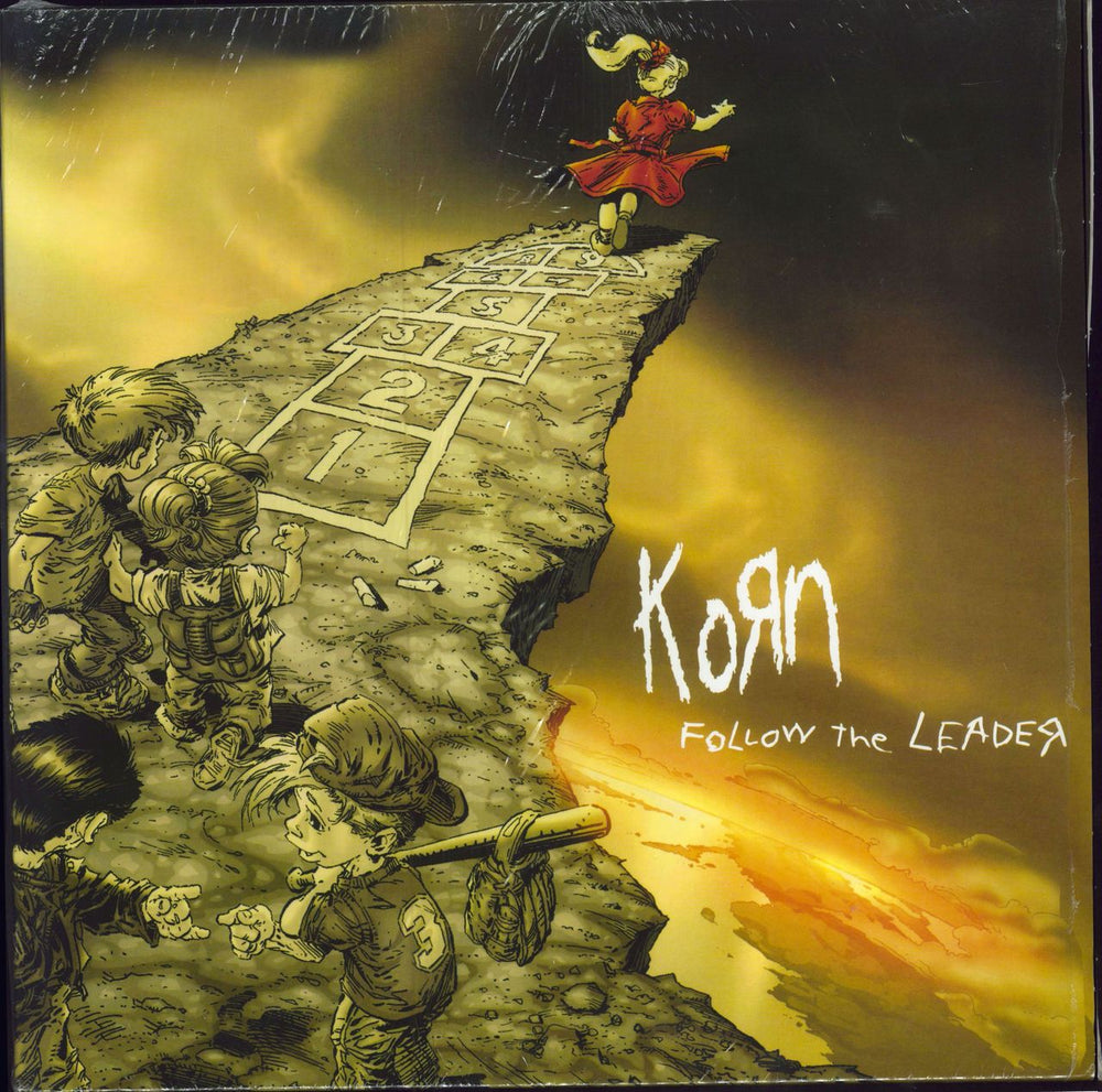 Korn Follow The Leader - 180gram UK 2-LP vinyl record set (Double LP Album) 19075865851