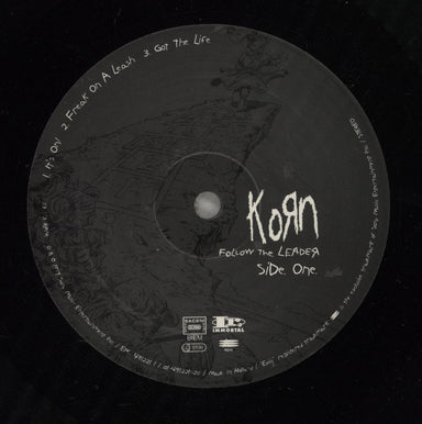 Korn Follow The Leader UK 2-LP vinyl record set (Double LP Album) KOR2LFO880889