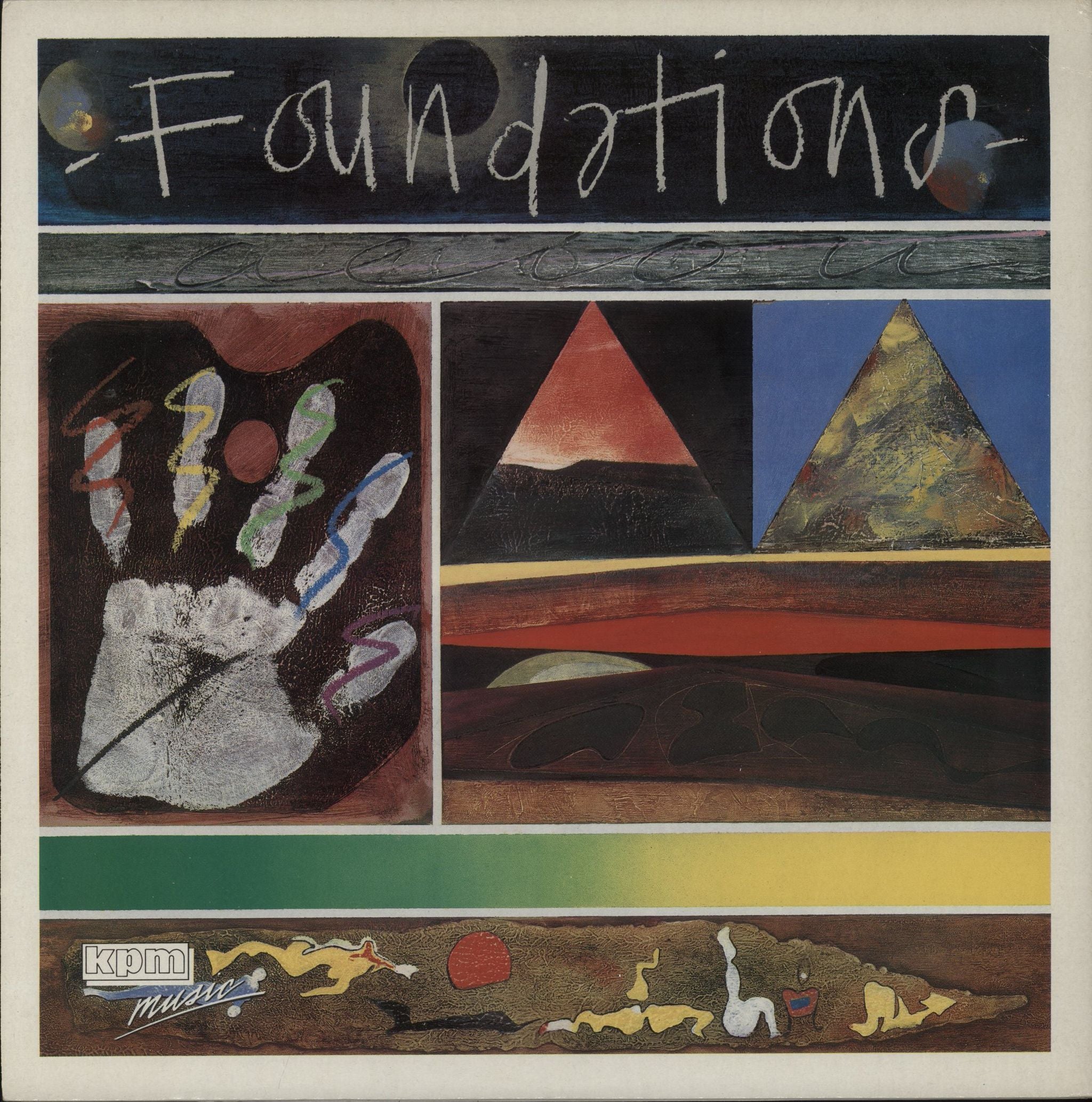 KPM Library Foundations UK 2-LP vinyl record set (Double LP Album)