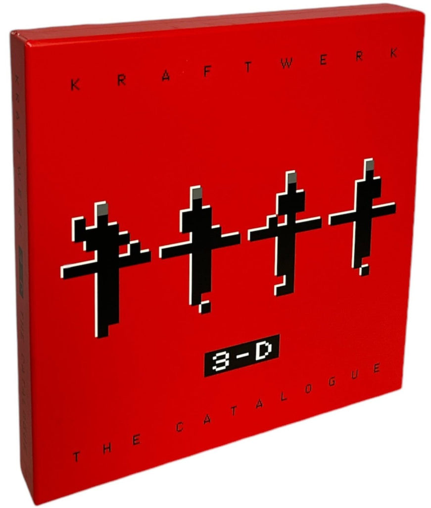 Kraftwerk 3-D (The Catalogue) UK Vinyl box set — RareVinyl.com