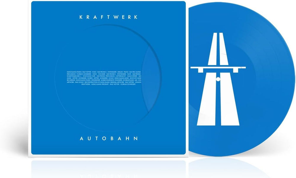 Kraftwerk Autobahn - Picture Disc Edition - Sealed UK picture disc LP (vinyl picture disc album) KRAPDAU860580