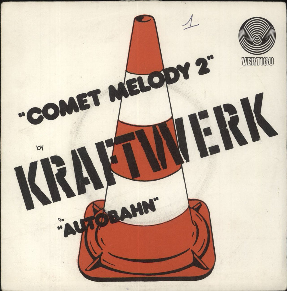 Kraftwerk Comet Melody 2 - VG French 7" vinyl single (7 inch record / 45) 6147017