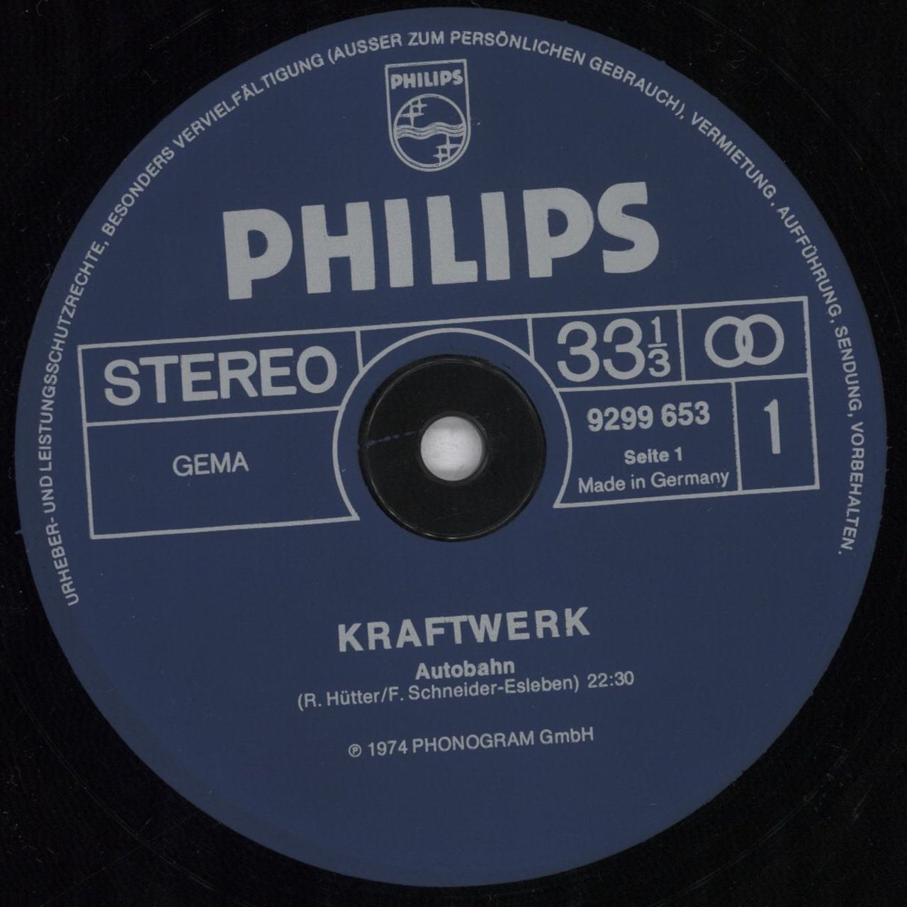 DOPPELALBUM Kraftwerk クラフトワーク　LPレコード　２枚組 Kraftwerk Doppelalbum German 2-LP vinyl set — RareVinyl.com
