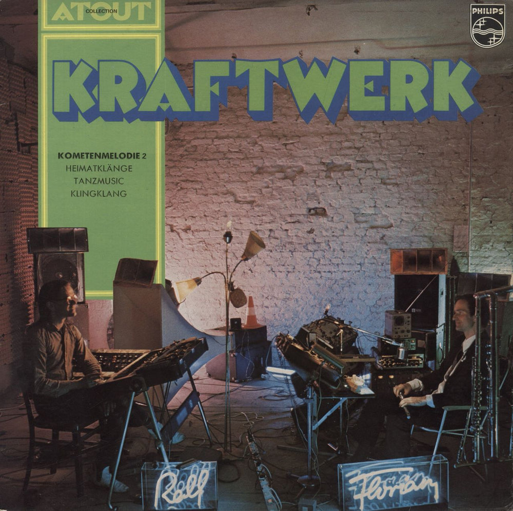 Kraftwerk Kometenmelodie 2 French vinyl LP album (LP record) 9294803