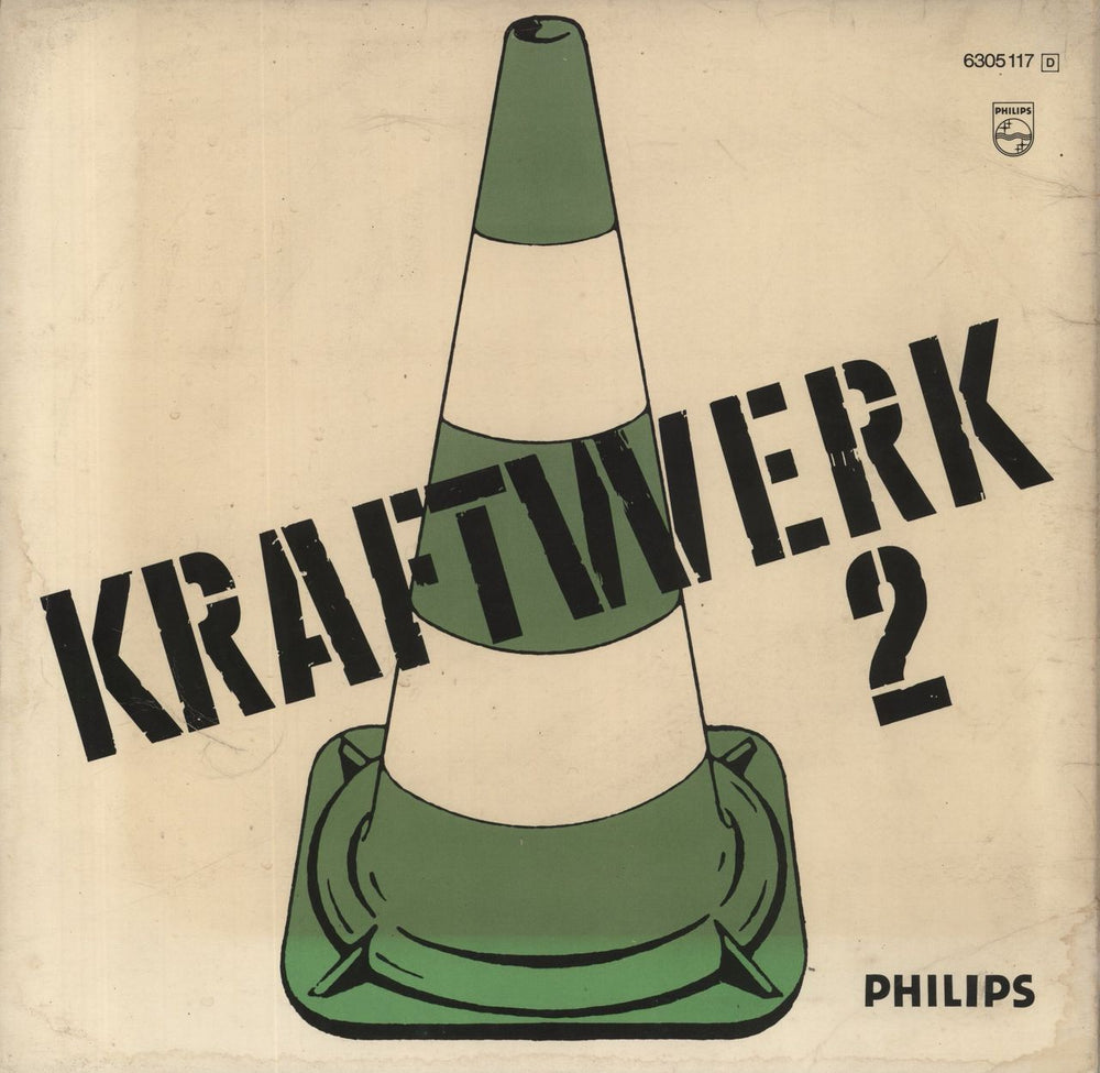 Kraftwerk Kraftwerk 2 - 1st German vinyl LP album (LP record)