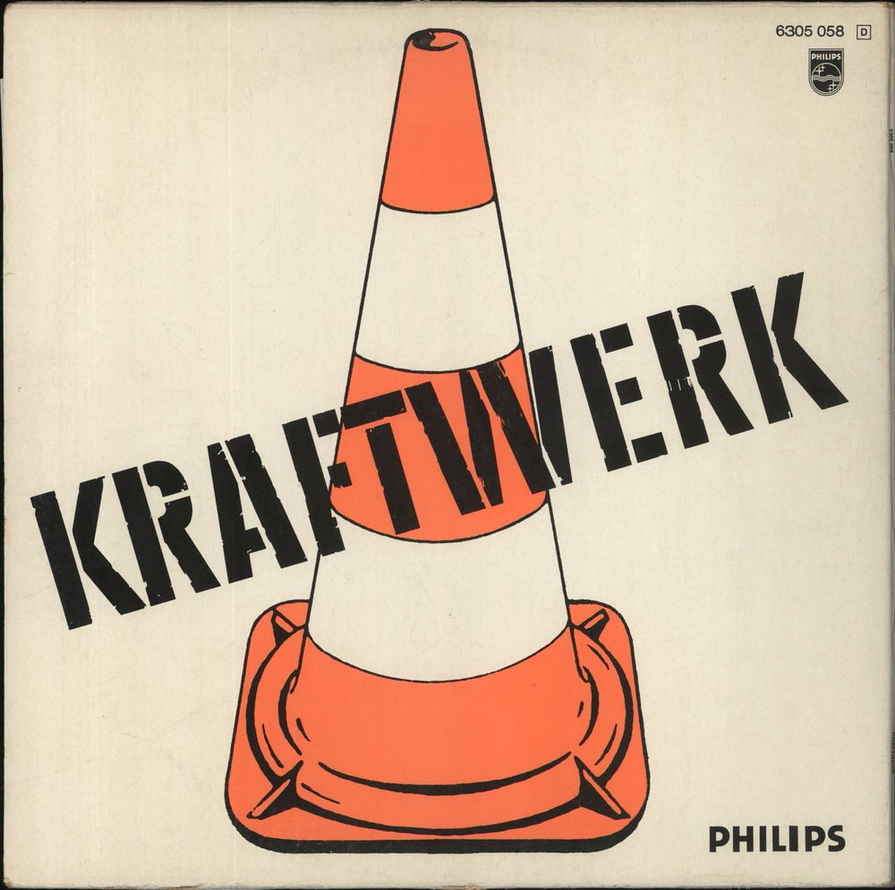 Kraftwerk Kraftwerk - Gatefold sleeve - VG German vinyl LP album (LP record)