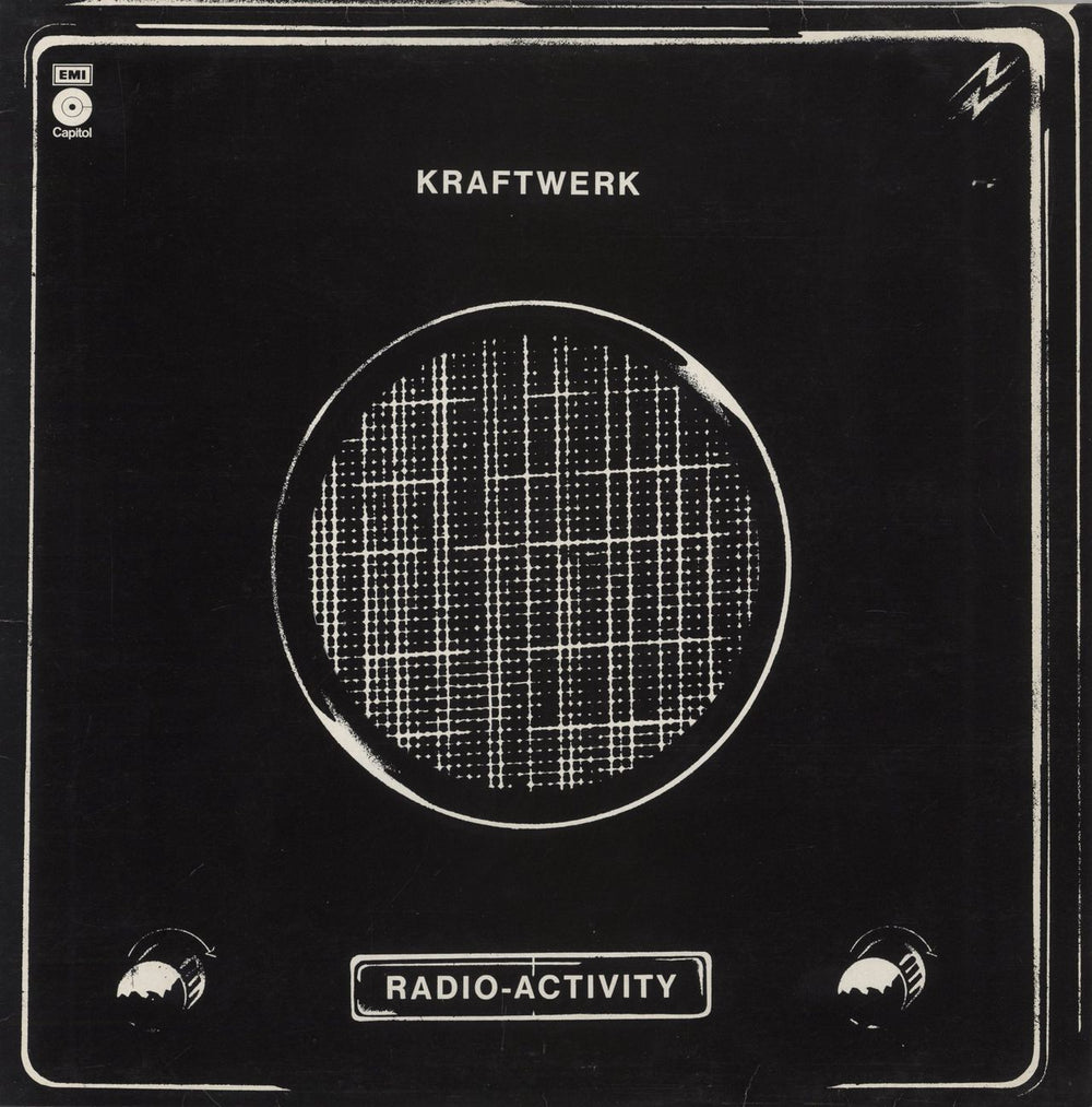 Kraftwerk Radio-Activity - Purple Label UK vinyl LP album (LP record) E-ST11457