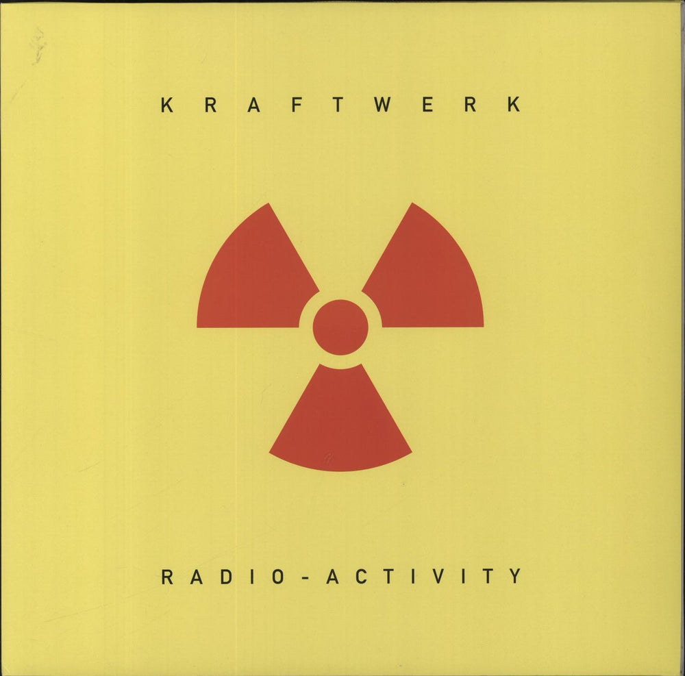 Kraftwerk Radio-Activity: Remastered - 180gm Vinyl UK vinyl LP album (LP record) 5099996601914