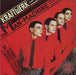 Kraftwerk The Man-Machine + Inner - Stickered UK vinyl LP album (LP record) E-ST11728