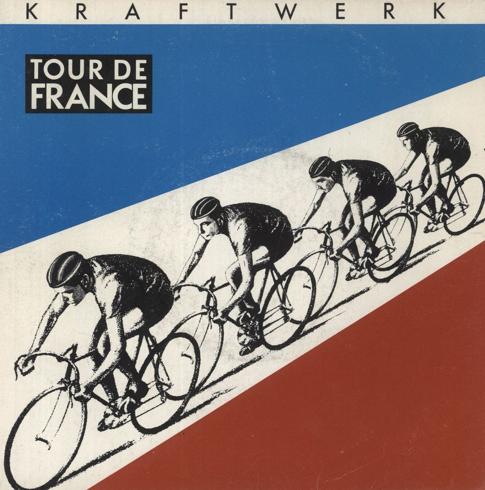 Kraftwerk Tour De France French 7" vinyl single (7 inch record / 45) 1651867