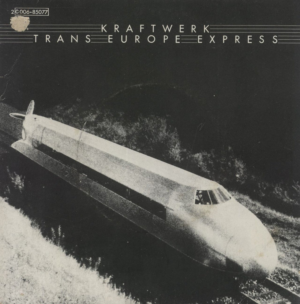 Kraftwerk Trans Europe Express - EX French 7" vinyl single (7 inch record / 45) 2C006-85077