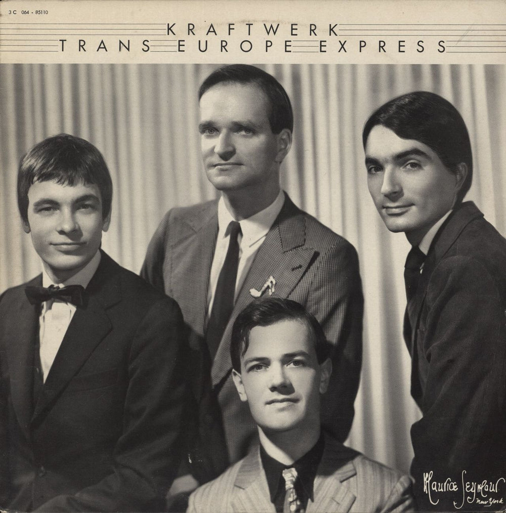 Kraftwerk Trans Europe Express Italian vinyl LP album (LP record) 3C064-82306