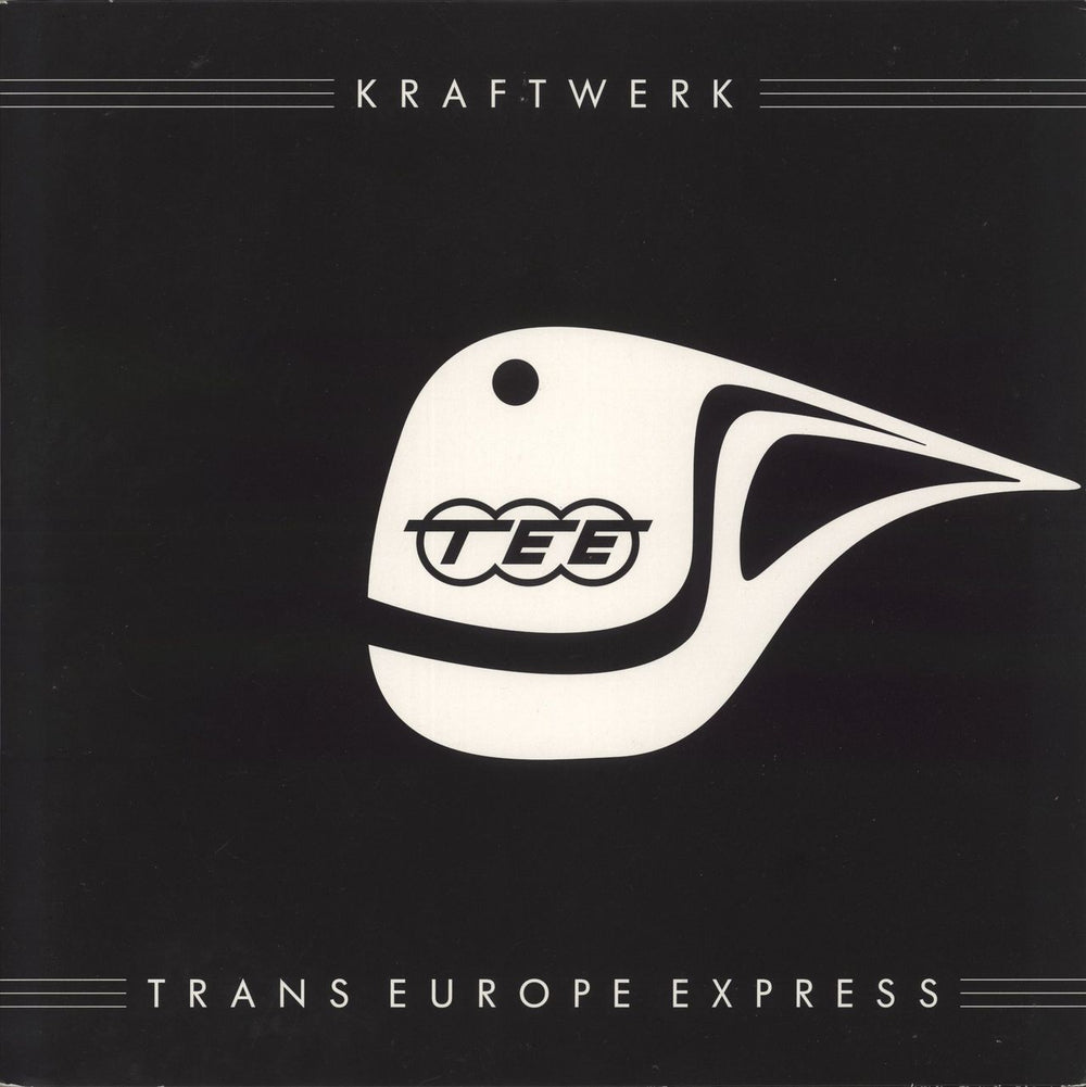 Kraftwerk Trans Europe Express: Remastered - 180gm Clear Vinyl UK vinyl LP album (LP record) 5099996602010
