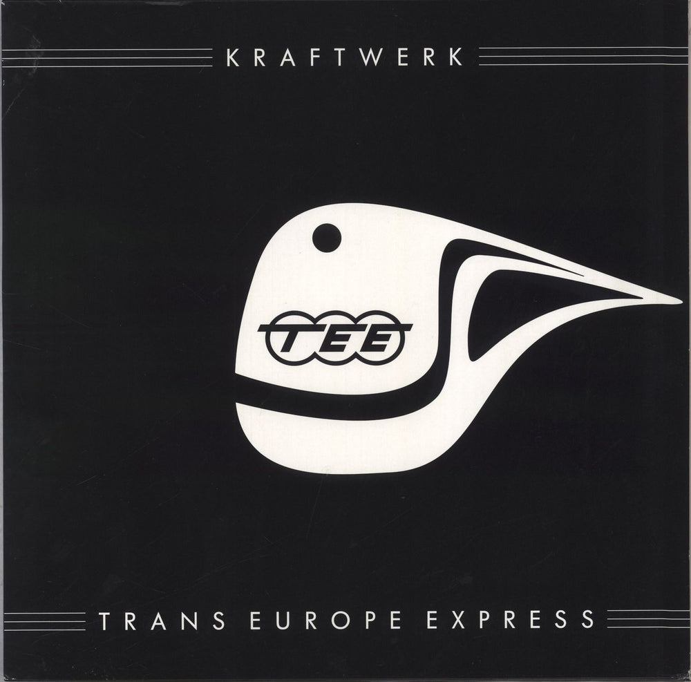 Kraftwerk Trans Europe Express: Remastered - 180gm Vinyl UK vinyl LP album (LP record) 5099996602010