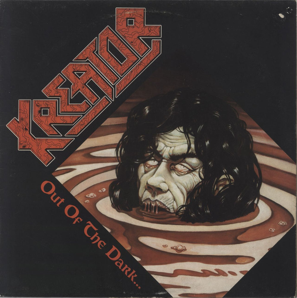 Kreator Out Of The Dark ... Into The Light - EX UK 12" vinyl single (12 inch record / Maxi-single) NUK118