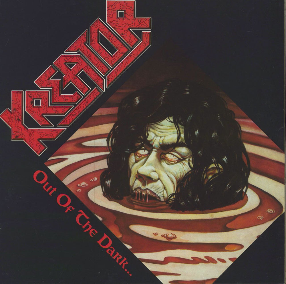 Kreator Out Of The Dark... Into The Light UK 12" vinyl single (12 inch record / Maxi-single) NUK118