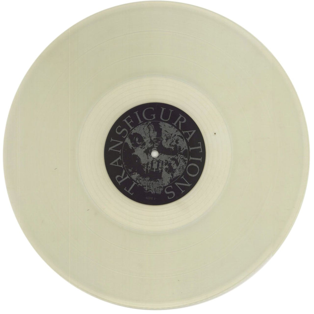 Kriegsmaschine Transfigurations - Clear Vinyl Polish 12" vinyl single (12 inch record / Maxi-single) 6VI12TR856215
