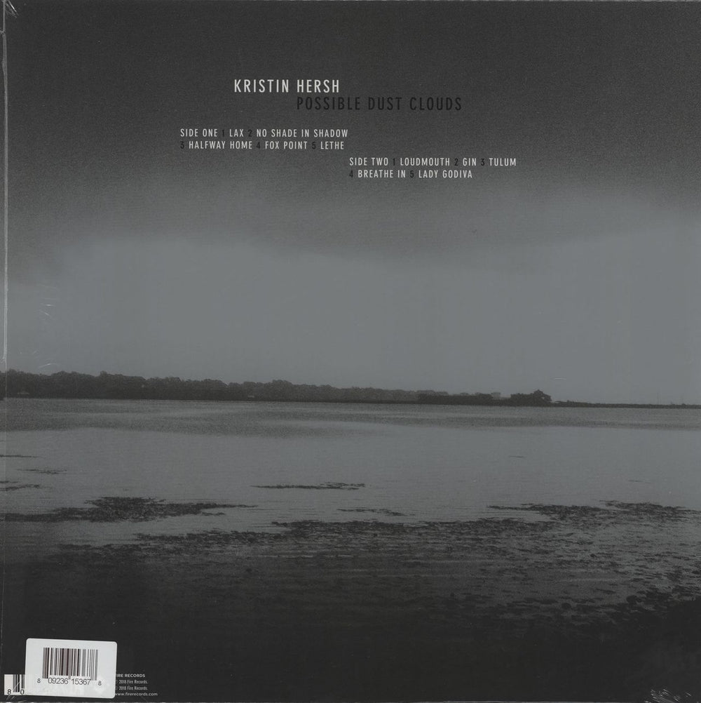 Kristin Hersh Possible Dust Clouds - Silver Vinyl UK vinyl LP album (LP record)