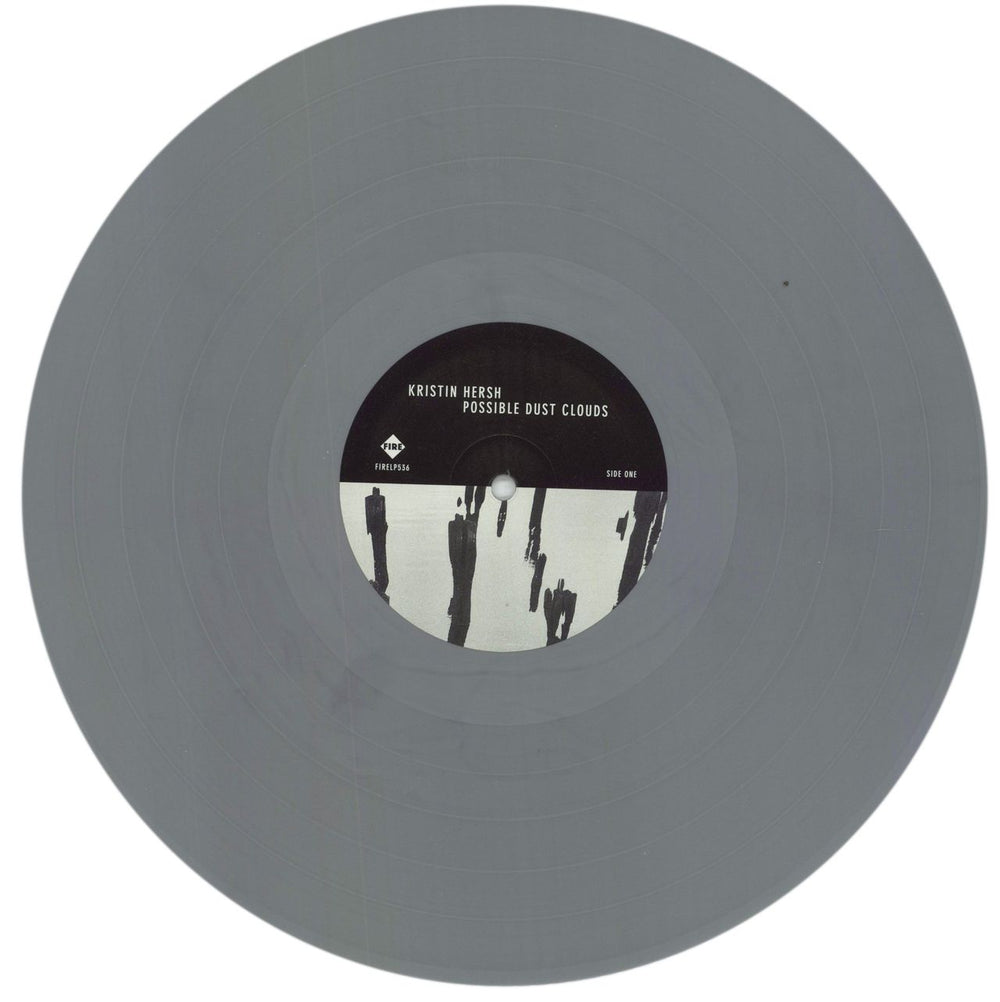 Kristin Hersh Possible Dust Clouds - Silver Vinyl UK vinyl LP album (LP record) KHELPPO856269