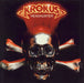 Krokus Headhunter + Inserts & Sticker Swiss vinyl LP album (LP record) 205255