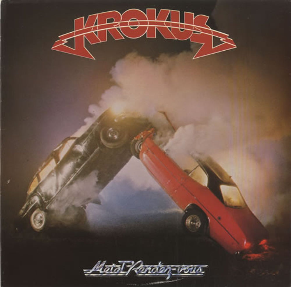 Krokus Metal Rendez-Vous UK vinyl LP album (LP record) ARL5056